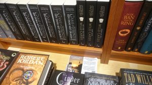 boekpromotie in de boekwinkel | Het magische verhaal van de Verteller
