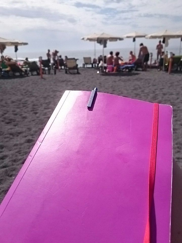 Vakantie, het ideale moment om te schrijven | HMVVDV