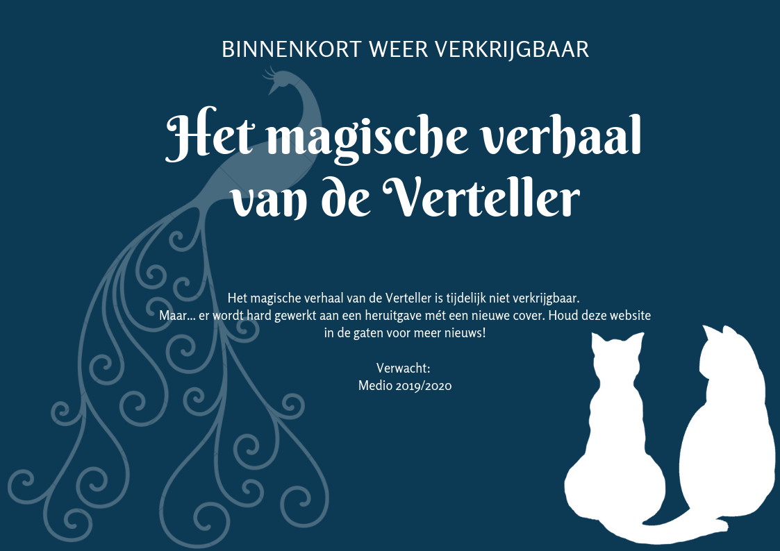 nieuwe homepage afbeelding HMVVDV Het magische verhaal van de Verteller | HMVVDV